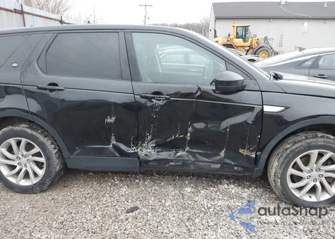 2016 Land Rover Discovery Sport Hse from USA, damaged, VIN SALCR2BG6GH545763